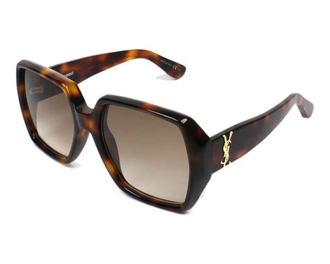 lunette yves saint laurent femme solaire|Saint Laurent.